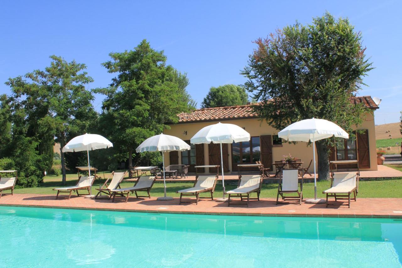 Agriturismo Piandimaggio Pienza Extérieur photo