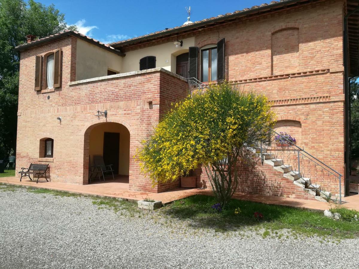 Agriturismo Piandimaggio Pienza Extérieur photo