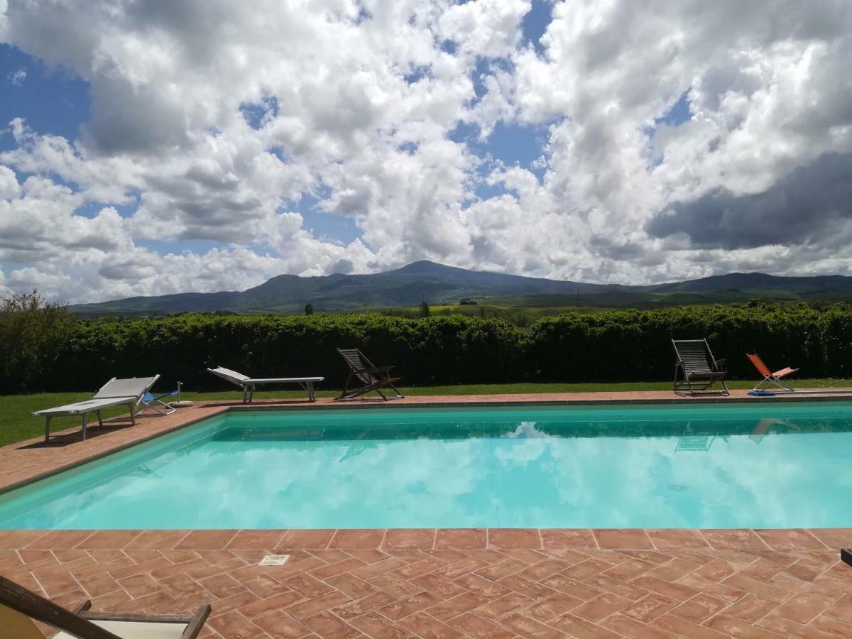 Agriturismo Piandimaggio Pienza Extérieur photo