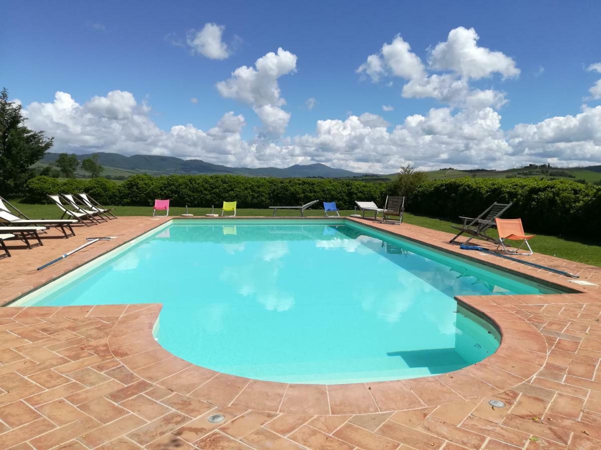 Agriturismo Piandimaggio Pienza Extérieur photo