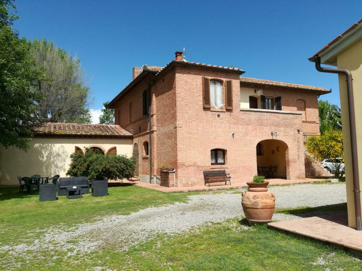 Agriturismo Piandimaggio Pienza Extérieur photo