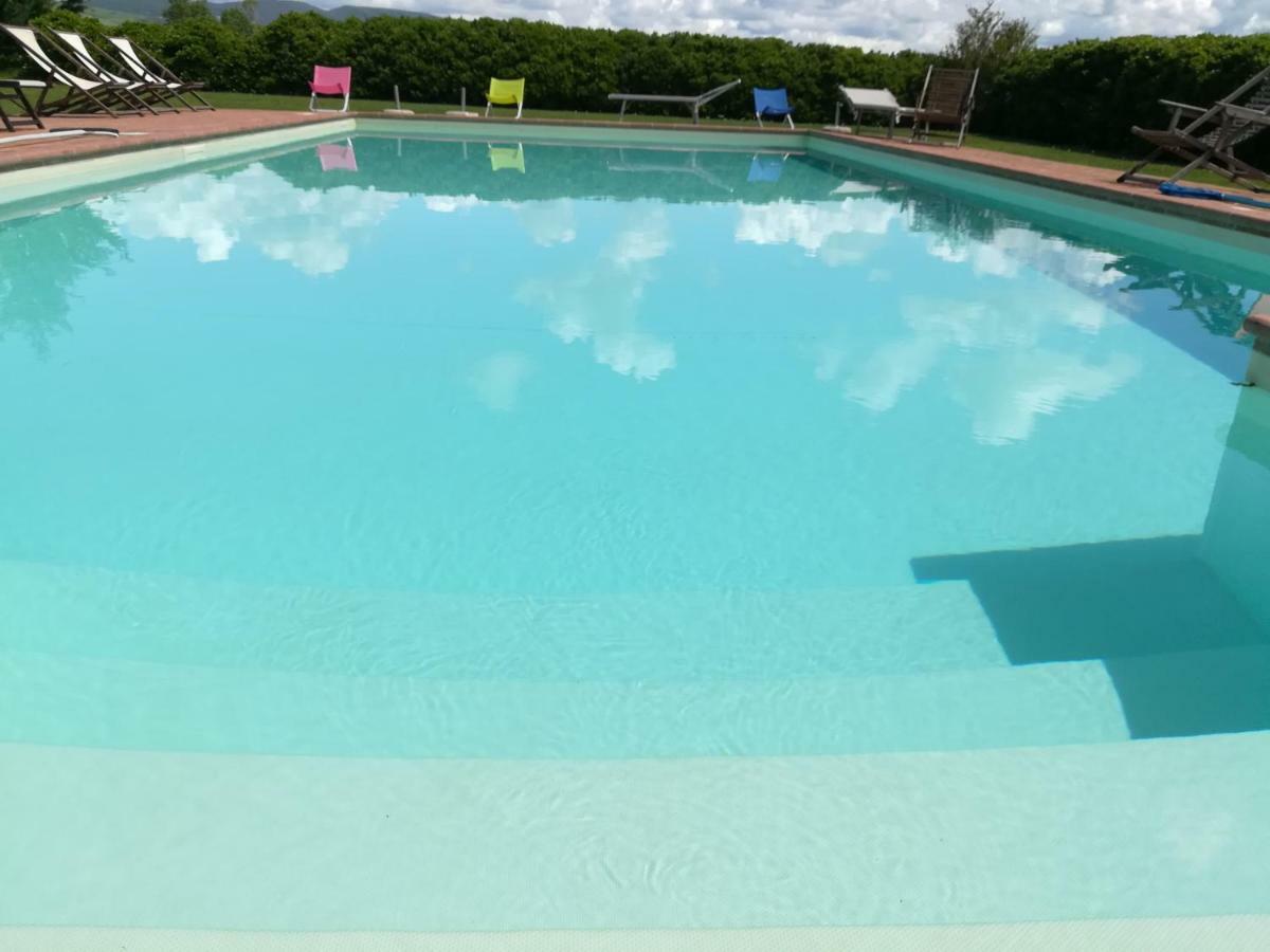 Agriturismo Piandimaggio Pienza Extérieur photo
