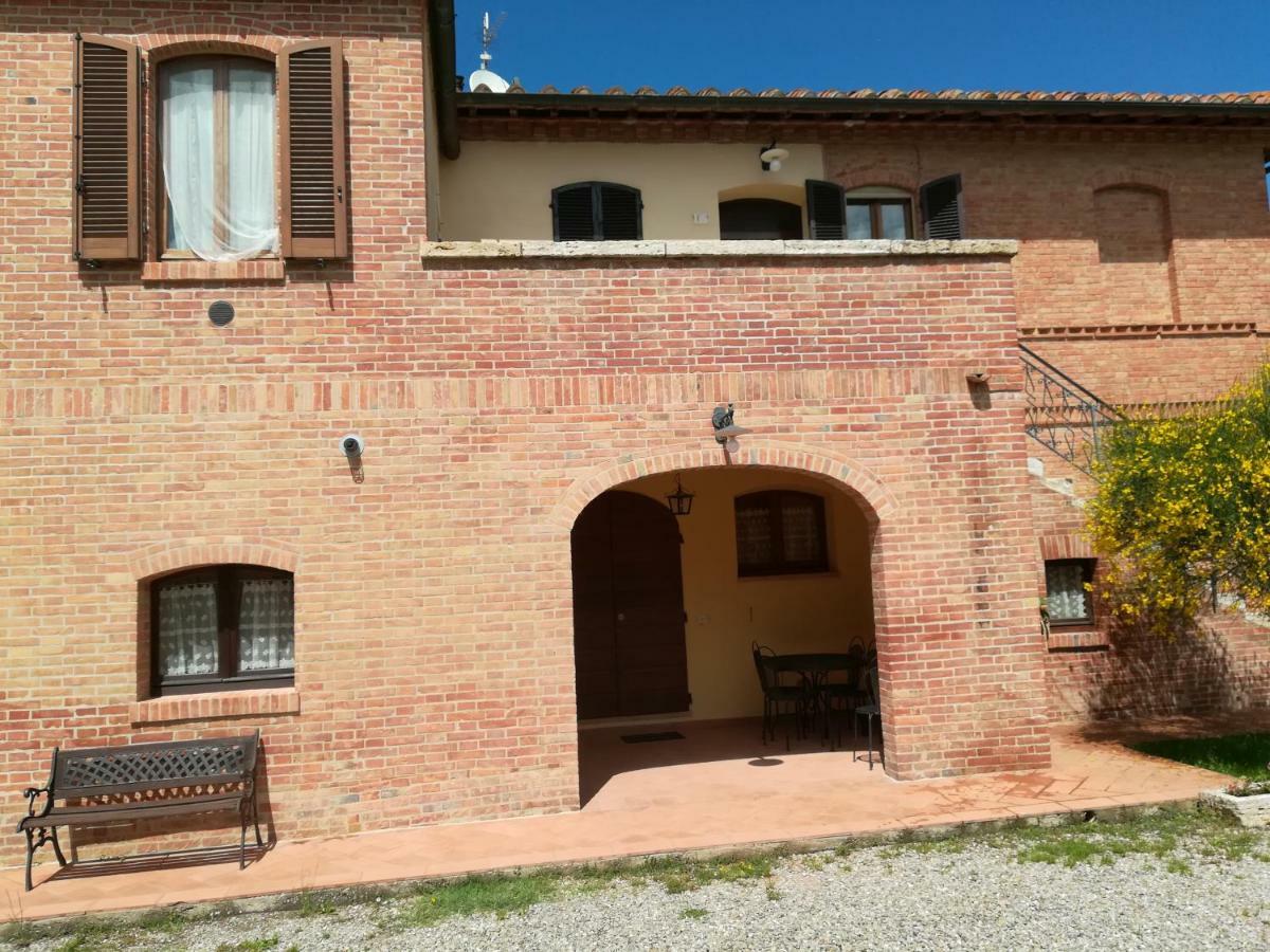 Agriturismo Piandimaggio Pienza Extérieur photo