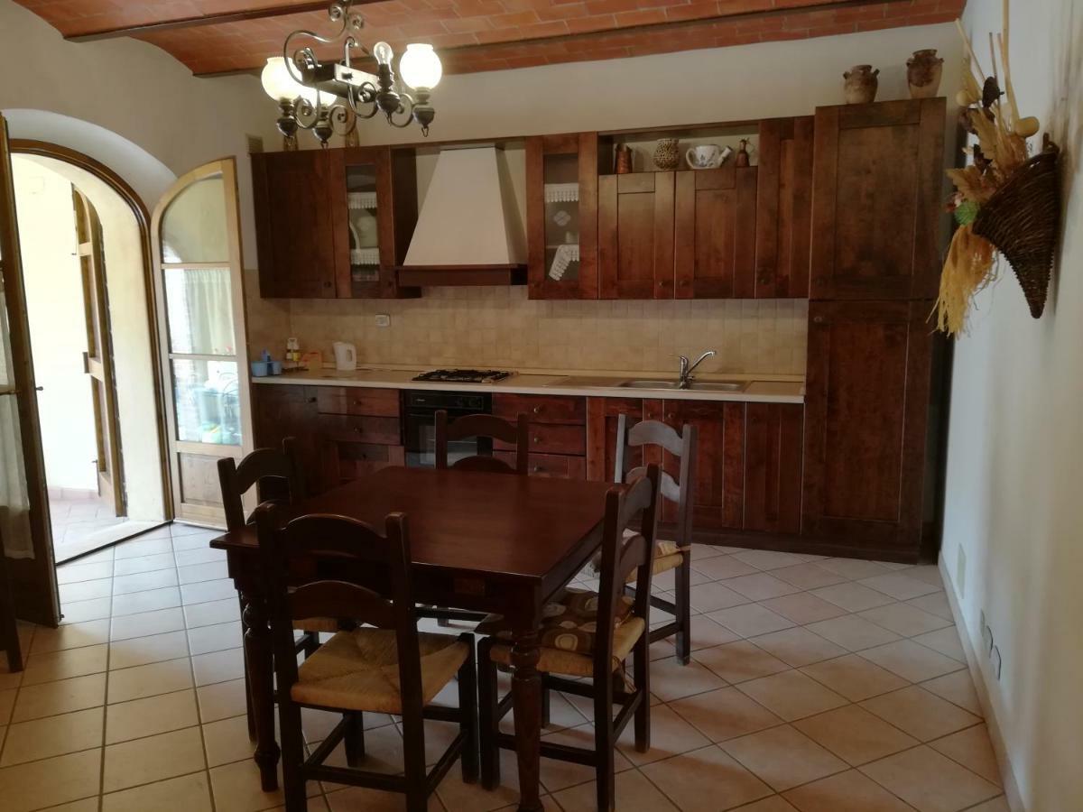 Agriturismo Piandimaggio Pienza Extérieur photo