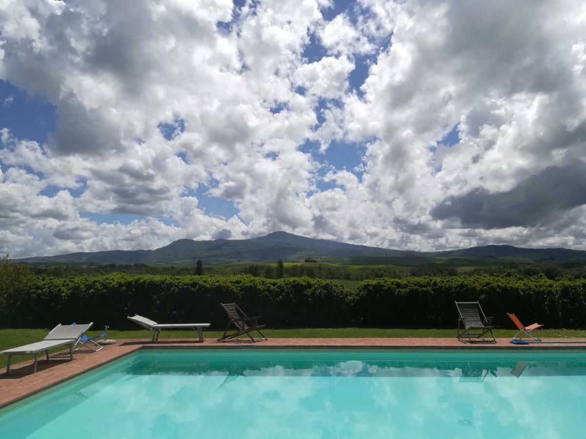Agriturismo Piandimaggio Pienza Extérieur photo